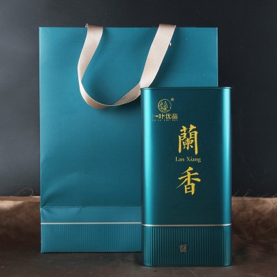 22年新款醇香型潮州名茶凤凰单枞工夫茶乌龙茶礼盒罐装浓香茶叶图2