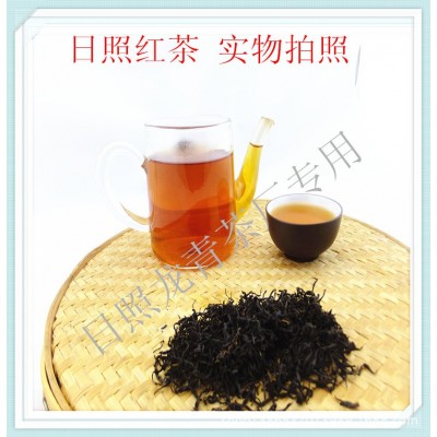 日照红茶 散装批发 可煮茶叶蛋做奶茶 汤色明亮红韵 味浓回甘图2