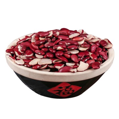 五谷杂粮25kg袋装红芸豆瓣 农家大粒长芸豆仁 英国红云豆瓣腰豆粒图5