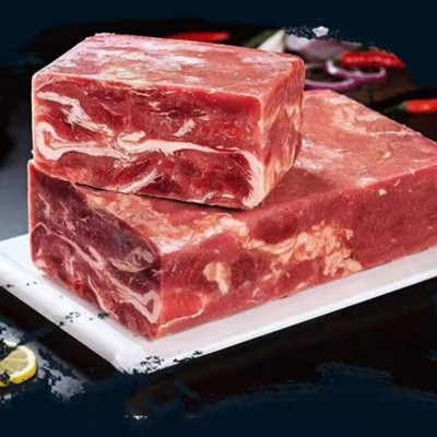 牛碎肉肥牛尾料纯牛肉自助火锅冒菜麻辣烫肥牛套饭食堂用牛肉冷冻图5