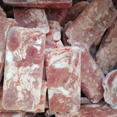 牛碎肉肥牛尾料纯牛肉自助火锅冒菜麻辣烫肥牛套饭食堂用牛肉冷冻图3