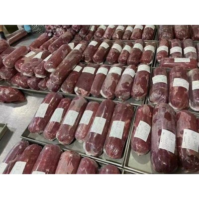 新鲜冷冻牛肉黄瓜条 精品牛肉国产 火锅配菜好食材烧烤大量批发图5