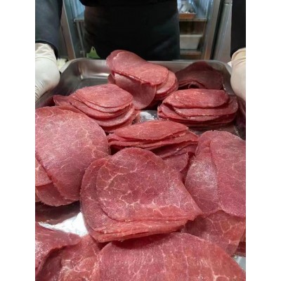 新鲜冷冻牛肉黄瓜条 精品牛肉国产 火锅配菜好食材烧烤大量批发图4