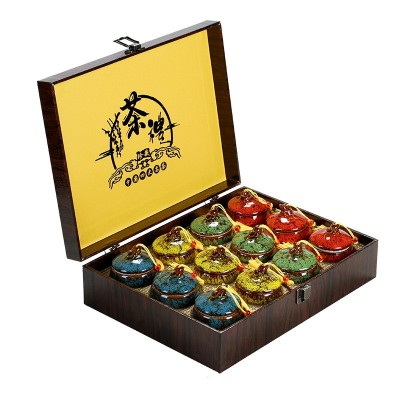 正山小种红茶金骏眉大红袍铁观音茶叶礼盒装过年过节送礼佳品图4