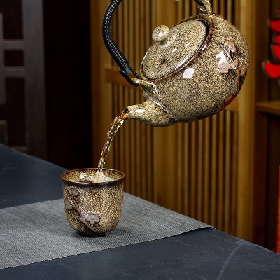 茶叶礼盒装金骏眉红茶大红袍正山小种浓香型茶叶功夫茶具送礼礼品图2