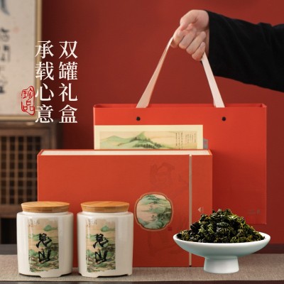 正宗安溪铁观音兰花香特级浓香型2023新茶茶叶乌龙茶散装罐装400g图3