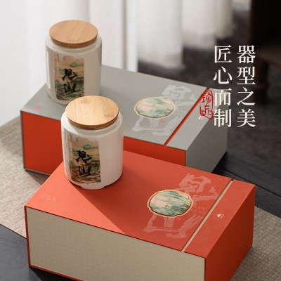 正宗安溪铁观音兰花香特级浓香型2023新茶茶叶乌龙茶散装罐装400g图2