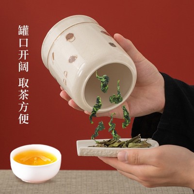 龙井茶2023新茶明前茶叶特级绿茶280g礼盒装自己喝过节送礼送长辈图5