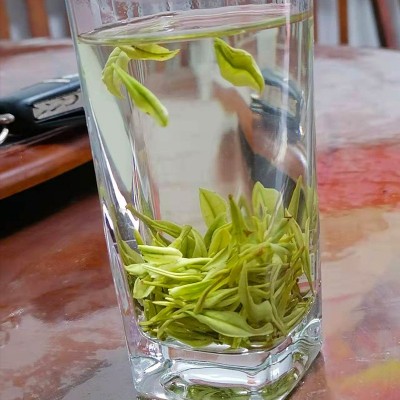 凤型白茶批发绿茶茶叶2023新茶高山明前250克雨前安吉散装茶苗图5