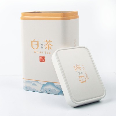 手工卷白茶礼盒装2023年新茶绿茶雨前浓香型茶叶500g安吉茶苗批发图4