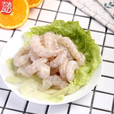 海鲜虾仁 东山虾手剥虾仁500g火锅自助食材 顺丰发货水产批发图2