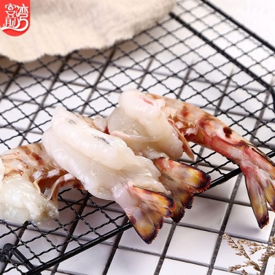 海鲜水产凤尾虾400g 东山岛水产大虎虾烧烤自助食材 厂家批发图6