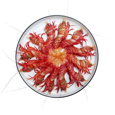 鸡冠虾 225g/盒 大头虾海虾虎虾 呛虾 海鲜水产 海虾图5