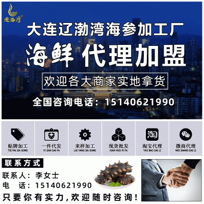 辽渤湾大连纯淡干海参干货工厂批发辽刺参50g非即食海参礼盒图2