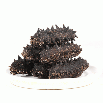 辽渤湾大连纯淡干海参干货工厂批发辽刺参50g非即食海参礼盒图5