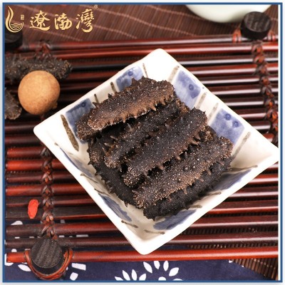辽渤湾大连纯淡干海参干货源头工厂批发辽刺参礼盒装非即食图2