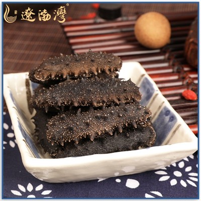 辽渤湾大连纯淡干海参干货源头工厂批发辽刺参礼盒装非即食图4