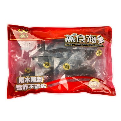 定制大连即食海参即食蒸食辽刺身500g酒店火锅食材海参刺参工厂图4