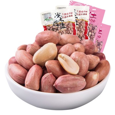沙土南乳奶油五香花生米180g袋装即食下酒菜果仁超市批发休闲零食图6