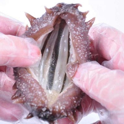 大连半干海参水产干货刺参礼盒装500g酒店商用辽刺参辽宁批发冷藏图3