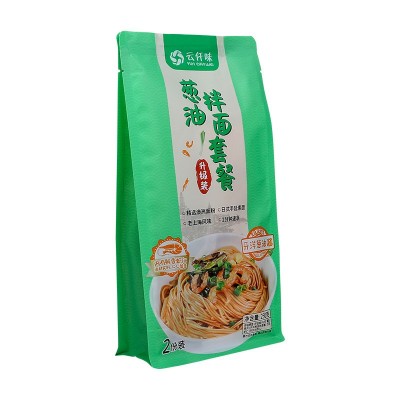 云仟味开洋葱油拌面250g非油炸挂面图2