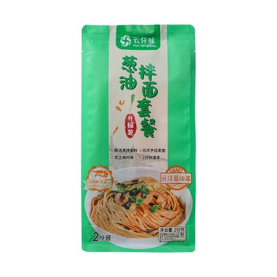 云仟味开洋葱油拌面250g非油炸挂面图5