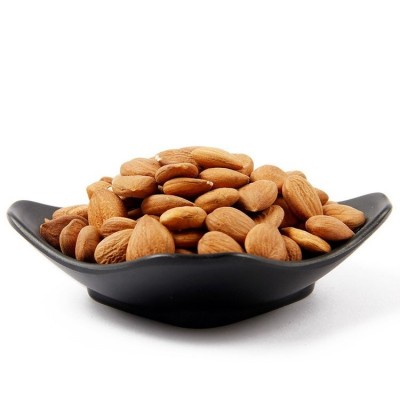 代工贴牌生大扁坚果炒货五谷豆浆打粉干果带皮原味熟甜南杏仁图5