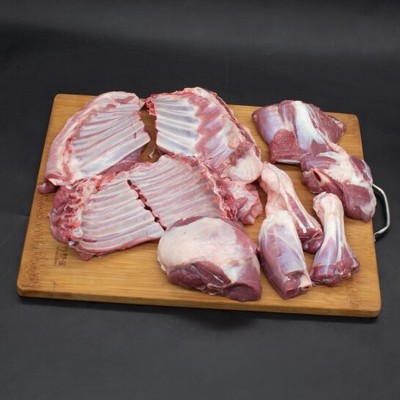 手把肉 新鲜羔羊肉内蒙古锡盟现杀羊腿排半只羊手抓手把冷冻厂家图4