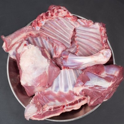 手把肉 新鲜羔羊肉内蒙古锡盟现杀羊腿排半只羊手抓手把冷冻厂家图2