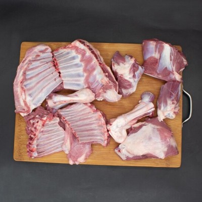 手把肉 新鲜羔羊肉内蒙古锡盟现杀羊腿排半只羊手抓手把冷冻厂家图3