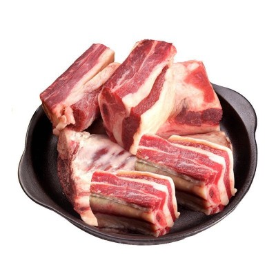 牛排骨黄膘肋排四肋正宗清真牛排骨一件代发顺丰包邮图2