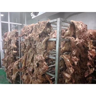 水煮羊肉 熟羊肉 山羊肉 带皮羊肉 原产蒙古国 放养自然生长图3