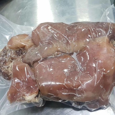 水煮羊肉 熟羊肉 山羊肉 带皮羊肉 原产蒙古国 放养自然生长图4