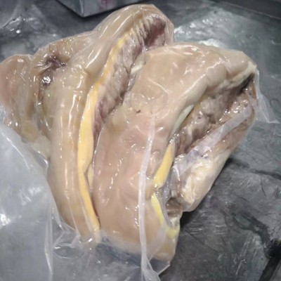 水煮羊肉 带皮纯白绵羊肉 卤羊肉 熟羊肉 源于蒙古国 白切羊肉图3
