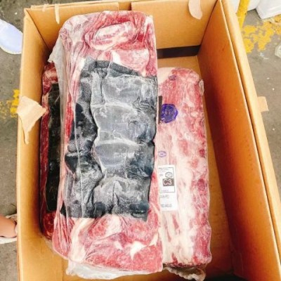 291澳洲安格斯眼肉牛排批发煎进口供应西餐厅一手货源批发图3