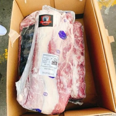 291澳洲安格斯眼肉牛排批发煎进口供应西餐厅一手货源批发图2