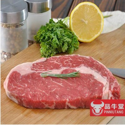 进口眼肉牛排批发冷冻西餐雪花牛肉谷饲原切进口牛排500g图2