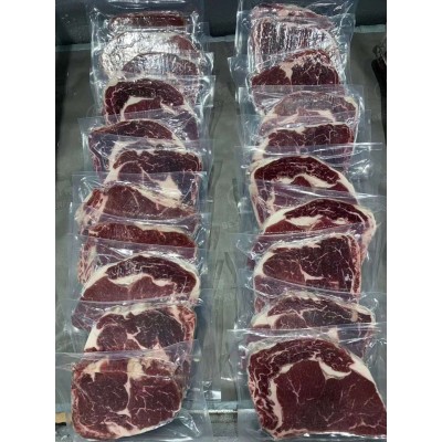进口眼肉牛排批发冷冻西餐雪花牛肉谷饲原切进口牛排500g图3