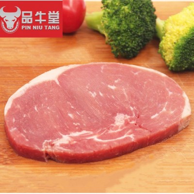 原肉整切西冷牛排雪花牛排冷冻西冷眼肉自助西餐儿童牛排150g图4