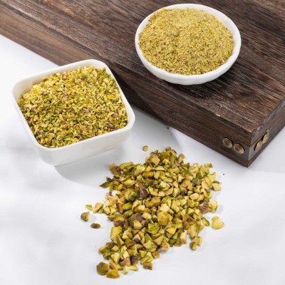 开心果碎仁坚果碎 新货现切厂家直销量大议价 茶饮烘焙冰激凌辅料图4