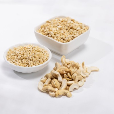 腰果碎仁坚果碎 新货多规格厂家直销量大议价 茶饮冷饮烘焙辅料图4
