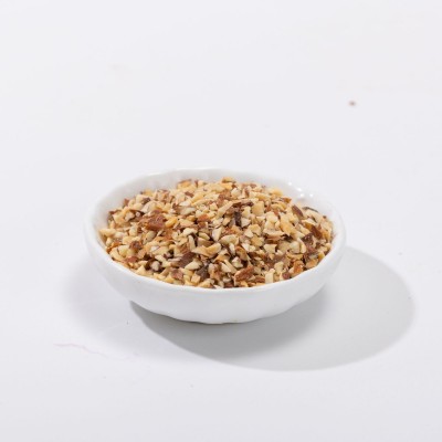 巴旦木碎仁扁桃仁坚果碎 新货厂家直销量大议价 茶饮冷饮烘焙辅料图3