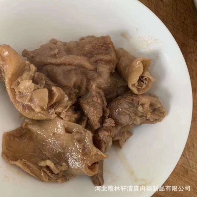 纯干精修牛肉筋 批发新鲜冷冻带肉 纯干精修牛肉筋图4
