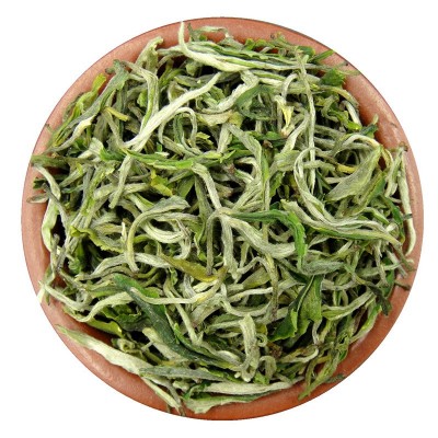 云南绿茶2023年新茶清香型高山云雾明前春茶普洱滇绿毛峰白毫茶叶图4
