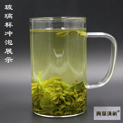 2023年新绿茶浓香型板栗香高山云雾绿茶叶云南滇绿春茶绿香茶批发图5