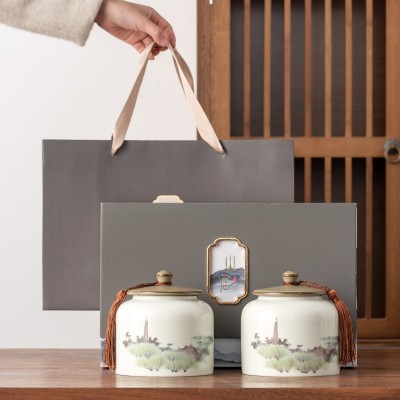高档茶叶礼盒装新茶特级浓香型武夷金骏眉正山小种红茶送礼长辈图4