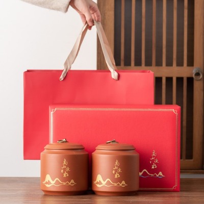 高档茶叶礼盒装新茶特级浓香型武夷金骏眉正山小种红茶送礼长辈图2