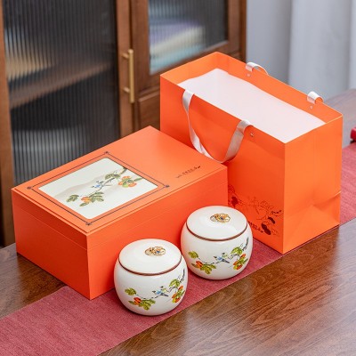 铁观音茶叶礼盒装2022年新茶清香乌龙茶中秋送礼长辈礼物年货图2
