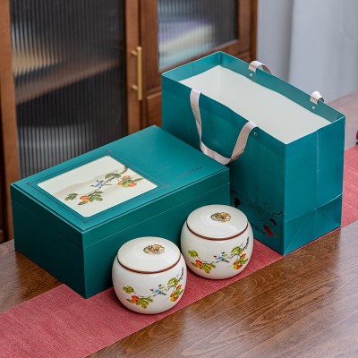 铁观音茶叶礼盒装2022年新茶清香乌龙茶中秋送礼长辈礼物年货图4