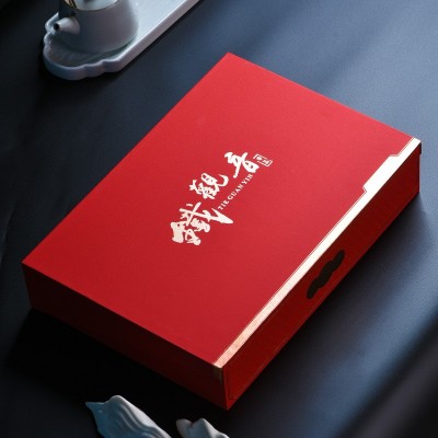 2023新茶兰花香安溪特级铁观音茶叶清香型春茶浓香型礼盒装送礼茶图3